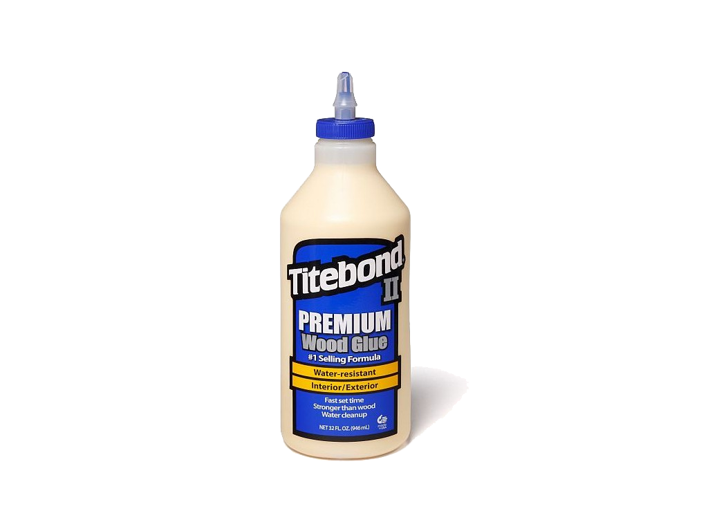 Titebond II Premium lepidlo na dřevo, bez pozadí